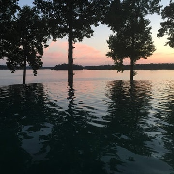Vanishing Edge - High Rock Lake - Vue Custom Pools