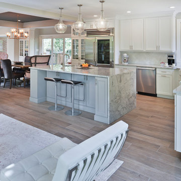 Bright, Elegant, and Spacious Interior Home Remodel in McLean VA