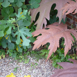 Sculpture by Anne Roberts of Fenton Roberts Garden Design - Garden Statues, Sculptures & Art