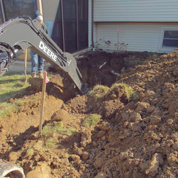 Old State Sewer install - Products