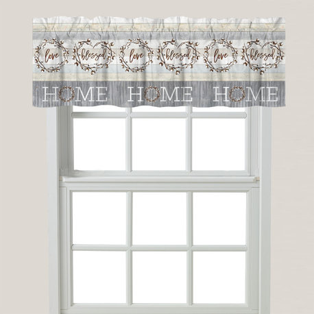 Loving Home Window Valance