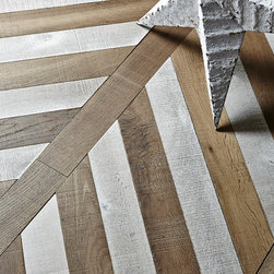 Woodworks by Ted Todd - Urban Collection - Hoxton and Brooklyn Mix Chevron - 商品