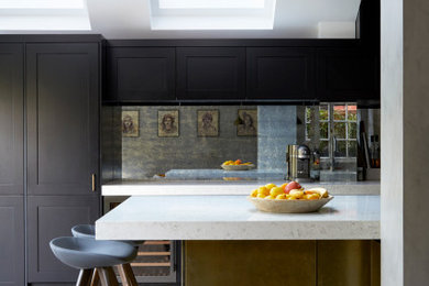 Photo of a contemporary kitchen in London.