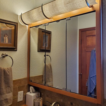 Cover don't replace medicine cabinets