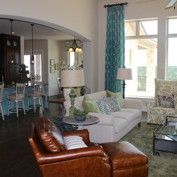 Mitchell Model Home - The Overlook at Stonewall Estates