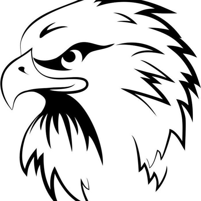 Eagle head for Old Glory Construction