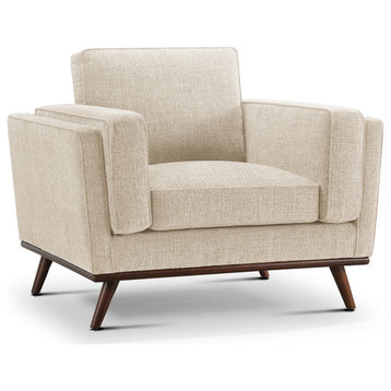 Sloane Fabric Chair, Beige