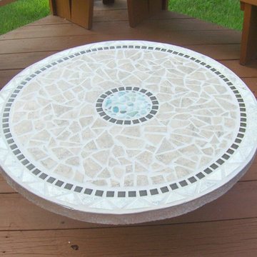 mosaic tile furniture