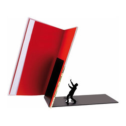 Falling Bookend - Bookends