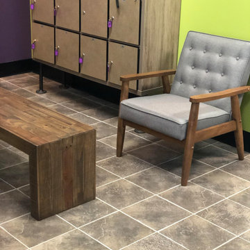Anytime Fitness Tile Upgrade