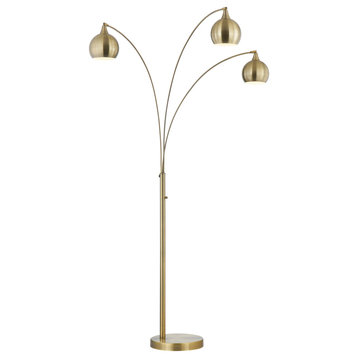 Amore 84" 3-Arched LED Floor Lamp