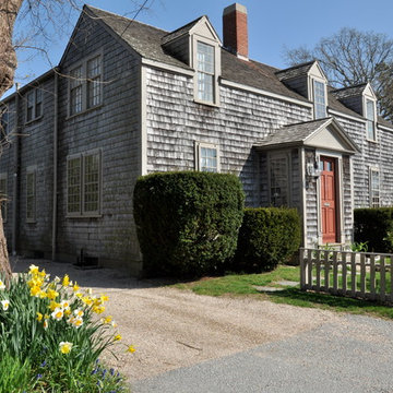 Cape Cod Colonial restoration project