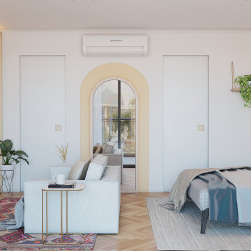Boho - Bedroom Renovation