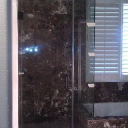 Frameless Shower - Showerheads And Body Sprays