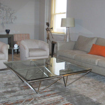 Midcentury Modern Sitting Area