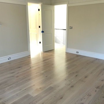 EAST HAMPTON: 8" CHARACTER WHITE OAK WITH 2 COATS BONA WHITE + BONA TRAFFIC HD