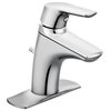 Moen Method Chrome 1-Handle Low Arc Bathroom Faucet