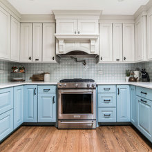 Kitchen cabinets