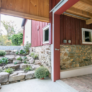 Historic Barn Addition