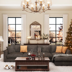 Feathers Sofas & Sectionals - Sofaer & Moduler