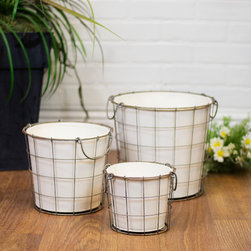Rustic Meets Refined - Storage Bins And Boxes