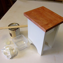 Staining Wood