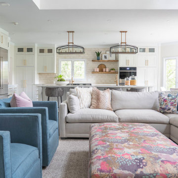 Kitchen Remodel with a Feminine Touch