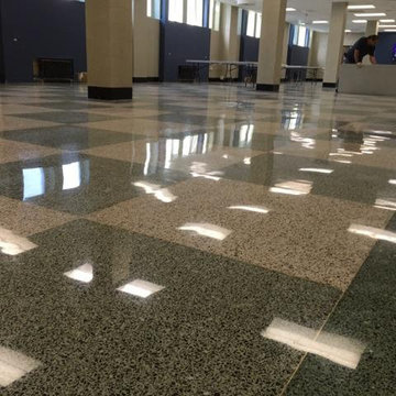 Terrazzo Floor Recondition