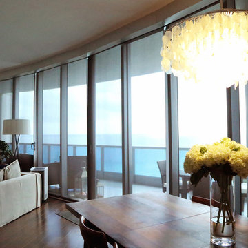 Light Filtering Screen Shades