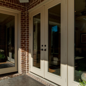Centor Folding Door and ProVia Patio Door - Frisco