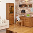 Olten Oiled Oak Wall Shelf