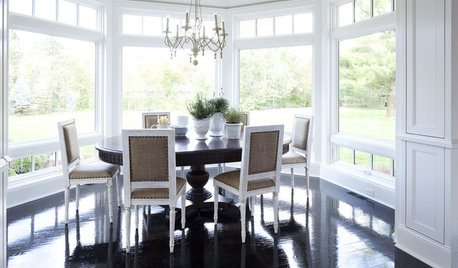 Därför fungerar svarta golv i alla rum – 12 fina exempel