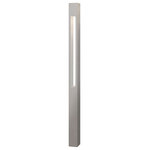 Hinkley - Hinkley 15602TT Atlantis Square Large Bollard - Atlantis features a minimalist design for the ultimate, urban sophistication. Constructed of solid aluminum and Dark Sky compliant, Atlantis provides a chic solution to eco-conscious homeowners.
