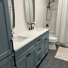 Basement Bathroom