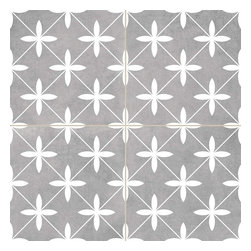 Walls and Floors - Oakham Grey Scored Tiles, 1 m2 - Wall & Floor Tiles