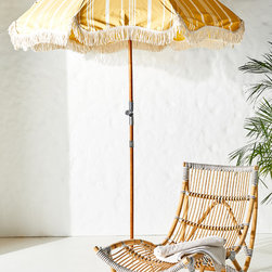 Soleil Beach Umbrella - Outdoor Umbrellas
