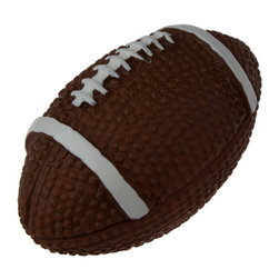 GlideRite Hardware - Hand-Painted Football Cabinet or Dresser Sports Knobs - Cabinet And Drawer Knobs