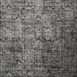 Wool & Viscose Area Rugs - Rugs