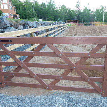 Arbors, Gates, Fences & Railings