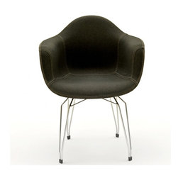 Diamond Tailored Armchair by Kubikoff - Dining Chairs
