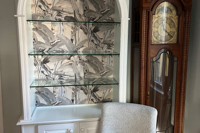Inspiration for a 1960s dining room remodel in Philadelphia