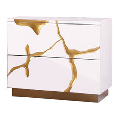 50 Most Popular Gold Nightstands And Bedside Tables For 2020 Houzz