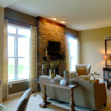 LANDMARK HOME in OLDE SOUTH CROSSING DEVELOPMENT IN LEBANON ,PA.