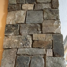 Stone Siding and Patio
