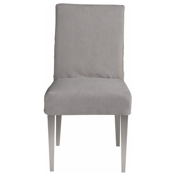 Jett Slip Cover Side Chair Pair