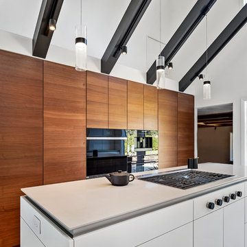 Details matter-Beams and Walnut