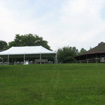 20' Wide Pole Tents