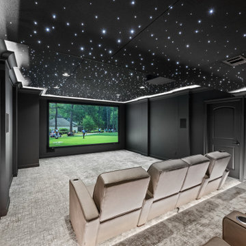 Terry Mclaurin of Washington Commanders: Basement Remodel