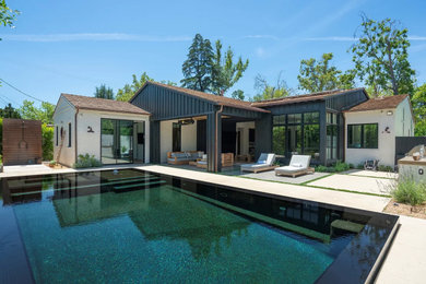 Pool - cottage pool idea in Los Angeles