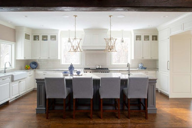 Elegant kitchen photo in Minneapolis
